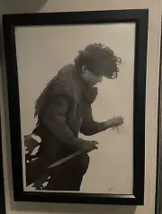 Greg Ruth Dune Original Graphite Drawing “Paul Atreides 2”
