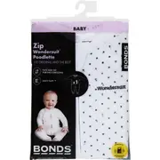 Bonds Baby Zippy Wondersuit Poodlette Size 000-1 Assorted each