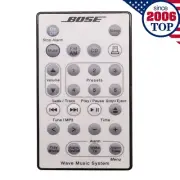 Remote Control for Bose Wave Music System AWRCC1 AWRCC2