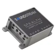 SOUNDSTREAM ST4.500D MOTORCYCLE 4 CHANNEL 500W COMPONENT SPEAKERS AMPLIFIER NEW