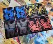 Pokemon TCG S8A Celebrations 25th Protective Sleeve Lot Charizard Rayquaza Umbre