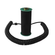 Large Claw-Crane parts Arcade Claw Machine Black Leather Spring Wire Large Coil