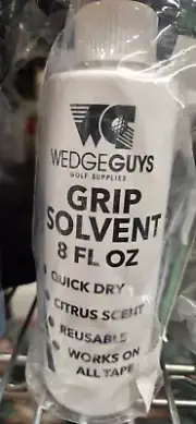 Wedge Guys Professional Golf Grip Solvent for Regripping Golf Assorted Colors