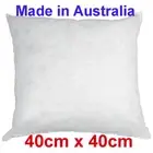Made In Australia - CUSHION PILLOW INSERT polyester 40cm x 40cm New