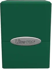 Ultra Pro Satin Cube Deck Box, Forest Green