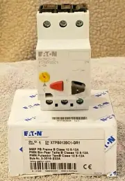 EATON XTPB012BC1-GR1 MOTOR PROTECTOR CIRCUIT BREAKER 12AMP-NIB-FREE SHIP