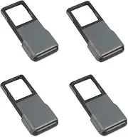 Carson 5X MiniBrite LED Lighted Slide-Out Aspheric Magnifier with Protective Sleeve