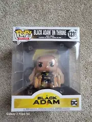 Funko Pop! Deluxe: DC Comics - Black Adam on Throne #1239