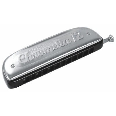 Hohner Chrometta 12 Chromatic Harmonica Key of C