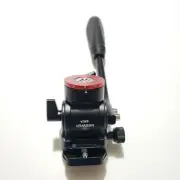 NEEWER Tripod Fluid Head Pan Tilt Head with Arca Quick Release Plate & Handle