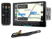Soundstream VRCPAA-106F 10.6" Car Receiver Bluetooth/Carplay/Android+Backup Cam