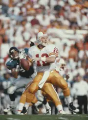 Trent Dilfer, Quarterback for the Tampa Bay Buccaneers during t- 1995 Old Photo