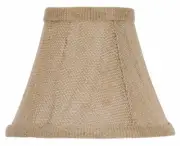 Chandelier Lamp Shades 5 inch Sand Belgium Linen(Ui18)