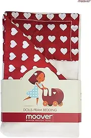 Pram Bedding - Red