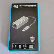 Adesso USB-C to Ethernet Network Adapter TAA Compliant AUH5000 (13943)