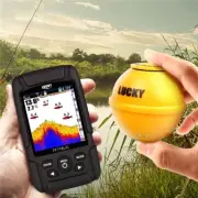 Wireless Sonar Fish Finder Attractive Lamp for 45M/147.6FT Depth FF718LIC-WLA