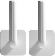 Adhesive Towel Holder | Adhesive Hand Towel Ring,No Drilling Toilet Paper Hanger Hardware for Closet Living Room Clothes Hats RV Kitchen