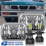 For 1995 1996 1997 Nissan Pickup Hardbody LED Headlights Hi/Lo Sealed (for: Nissan)