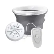 Mini Washing Machine Turbo Washer USB Electric Cleaning Tool for Underwear with