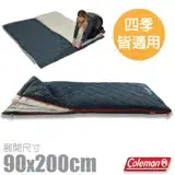 【美國 Coleman】新款 舒適多層睡袋/CM-34777