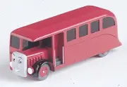 Bachmann HO Thomas & Friends Accesories Bertie The Bus 42442