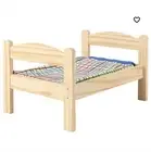 IKEA DUKTIG Pet Or Doll Bed With Bedlinen Set - Semi Opened