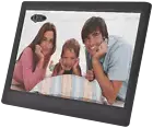 Qpix 10Inch Digital LED Photo Frame or Album with Remote PF-1005