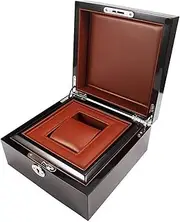 [WICRFYHD] Single Watch Box with Pillow, Watch Case Storage Box for Christmas, Birthdays, Anniversary