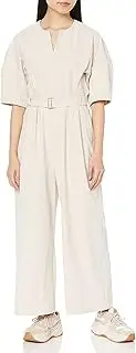 [FRAY I.D] Frey Idy FWFO231203 Women's Puff Sleeve All-in-One