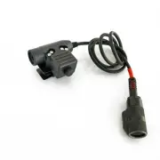 U94 PTT w MIL-C-55116 6-Pin Connector for AN/PRC-148 & AN/PRC-152 MBITR Radio