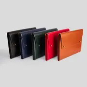 Vegan Leather Laptop Sleeve