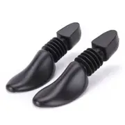 2X Plastic Spring Loaded Shoe Tree Shaper Stretcher Women Man Adjustable B T Jy