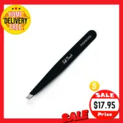 Manicare Face Soft Touch Tweezers Ultra Fine Slant Tip Ergonomic Grip 23005