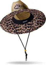 Straw Hat for Men & Women | Lifeguard Hat, Beach & Sun | UPF Big Cat