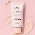 US SELLER D’ALBA Waterfull Tone Up Sunscreen 50ml (PINK)