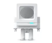 S22 Bedroom Robot Shape Bluetooth Small Speaker USB Charging Audio Series Wireless Subwoofer for Home Use Acoustics
