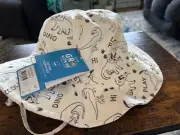 Jan & Jul Gro-With-Me Boys Cotton Floppy Hat size XL 5-12 years NEW WITH TAGS
