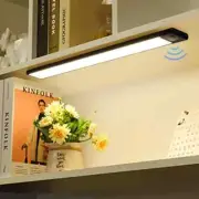 Ultra-thin LED Cabinet Light Rechargeable Motion Sensor Light USB Night Lights