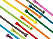 Kable Kontrol Color Zip Ties - 4” Inch Long - 1000 Pcs - Self-Locking