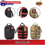 Tactical First Aid Kit Survival Durable Rip-Away EMT IFAK Medical Pouch Bag AT