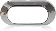 Maxxima M50137 Chrome Plastic Bezel for M20383 Strobe Series