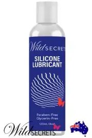 NEW Wild Secrets Silicone Lubricant | 120ml / 4oz, Sex Lubricant/Lube