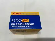 Kodak Professional E100SW Ektachrome Color Reversal Film 135/36 Sealed Expired