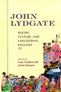 在飛比找博客來優惠-John Lydgate: Poetry, Culture,