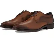 Johnston & Murphy Z9813 Tan Leather Danridge Plain Toe Dress Shoes Size US 12W