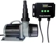 Pond Pump Variable Flow Submersible Water Pump, Submersible/Dry Use (Variflow 20000)