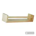 IKEA Bekvam Wooden Spice Jar Rack Wall Mounted Storage Shelf 204.871.75