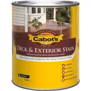 Cabot's Oil Based Deck and Exterior Stain is a highly durable oil-based stainth