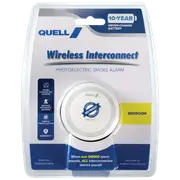 Quell Q5000 Wireless Interconnect Photoelectric Smoke Alarm (Bedroom)