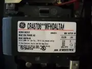 GE Magnetic Motor Starter CR487D6**MFHDALTA# NEW OLD STOCK NO BOX FREE SHIPPING